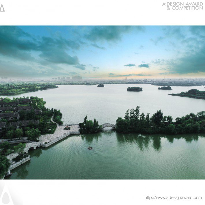 Yawen Duan - Pan&#039;an Wetland Urban Park and Landscape Design