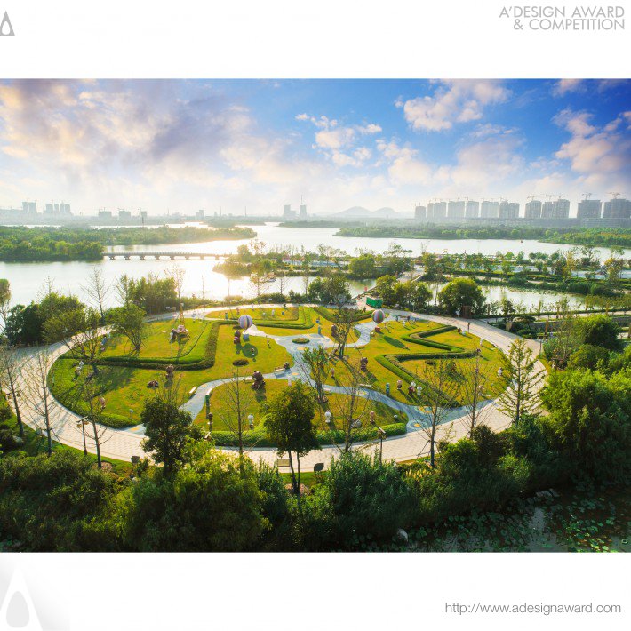 Urban Park and Landscape Design by Yawen Duan