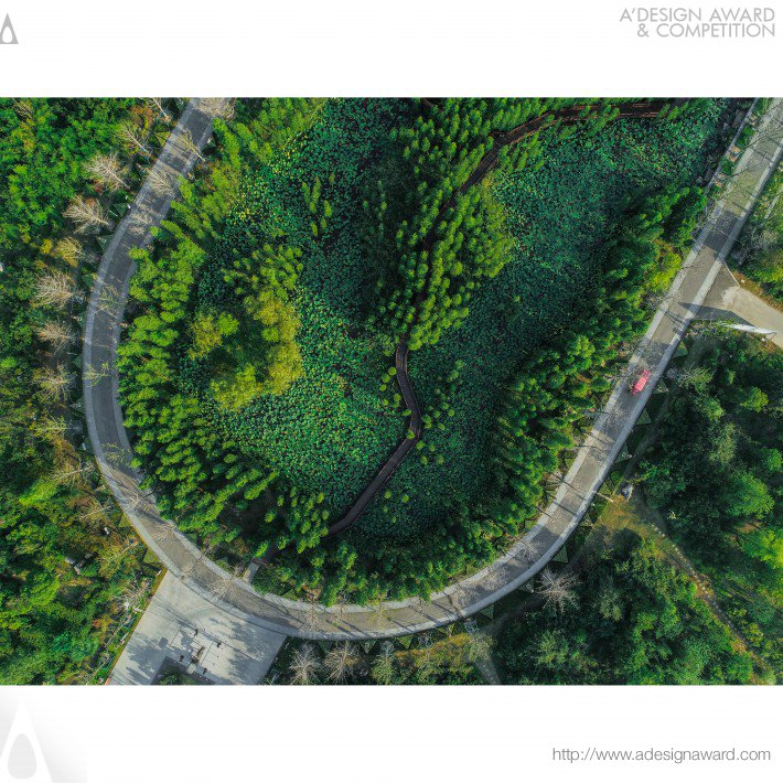 Pan&#039;an Wetland Urban Park and Landscape Design by Yawen Duan