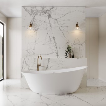 Lucia Bathtub by MTI Baths