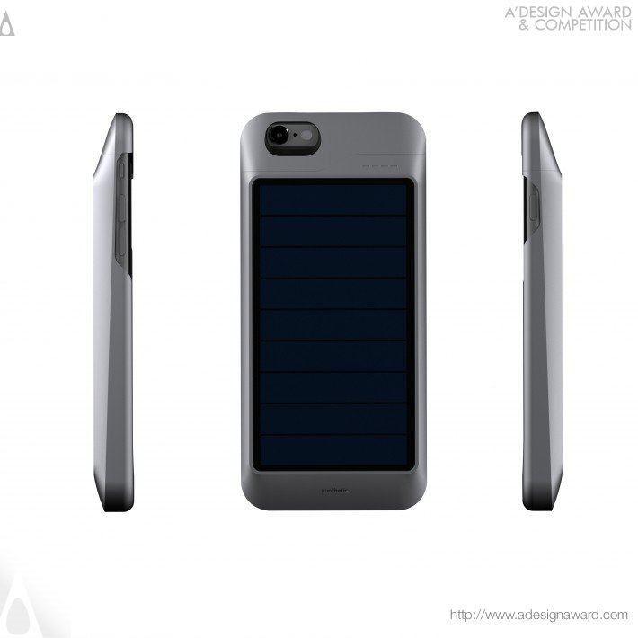 Sunthetic Solar Case Charger For Iphone by Nikola Knezevic
