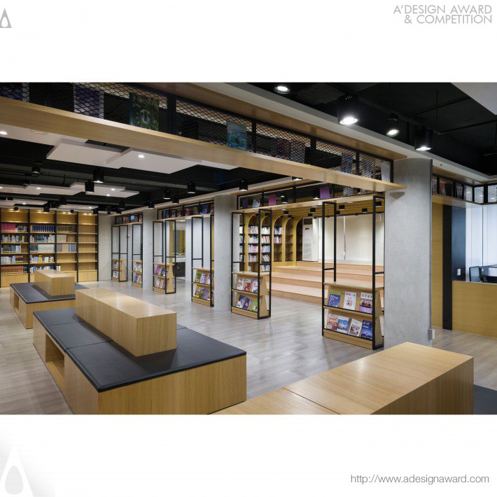 Jen Teh Library by Jing Wei Lin