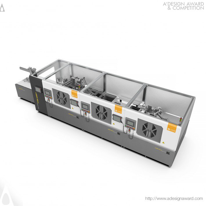 Laser Welding System by Jun Chen