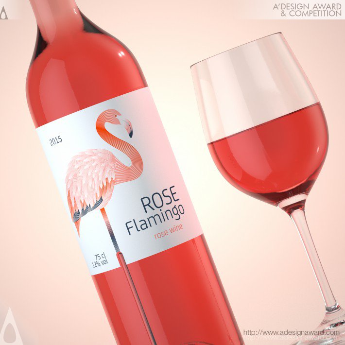Vladimir N. Bratchenko - Rose Flamingo Rose Wine