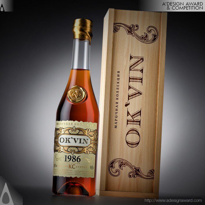 Limited Vintage Brandy by Valerii Sumilov