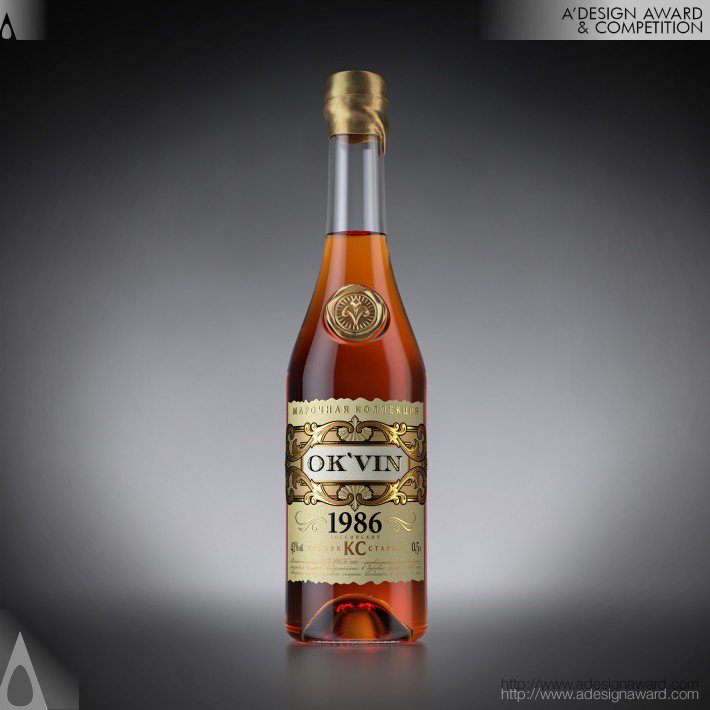 Valerii Sumilov Limited Vintage Brandy