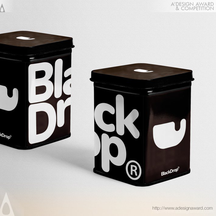 Aleks Brand - Blackdrop Brand Identity