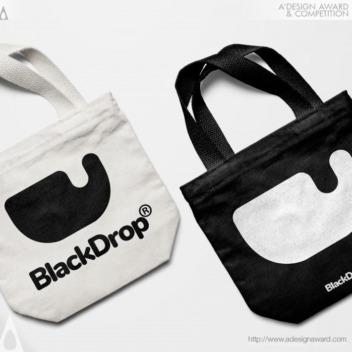 Blackdrop Brand Identity by Aleks Brand