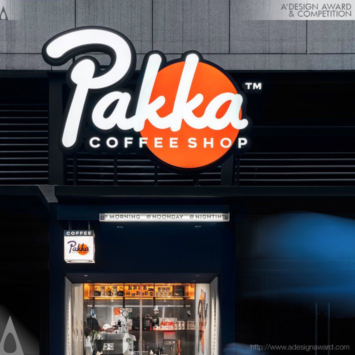 Pakka Coffee Shop Brand Image by Sersen(SZ)Brand consulting Co., Ltd