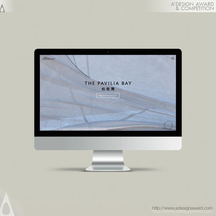 The Pavilia Bay Website by Ruth Chao