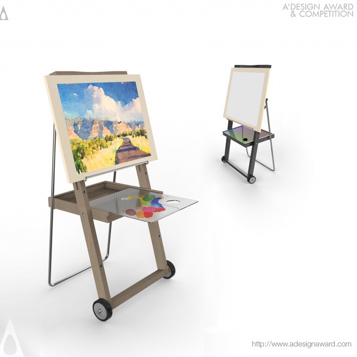 Free and Easy Easel by Wenkai Xue