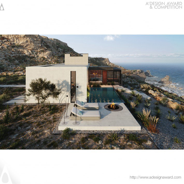 Shamsudin Kerimov - House On The Cliff Residential Building