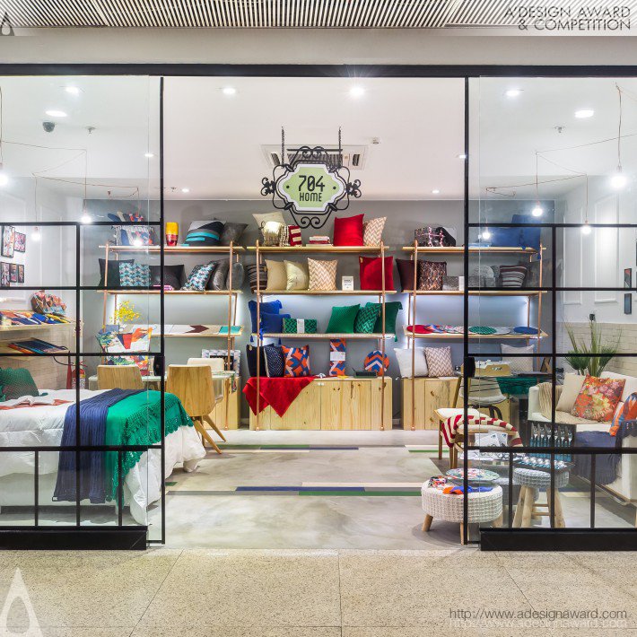 704 Home Design Store by Paula Werneck Arquitetura