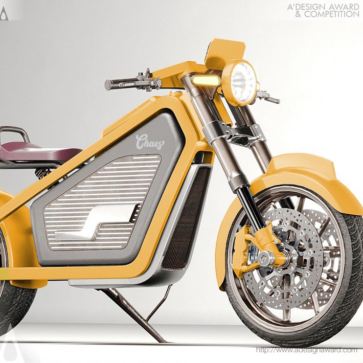 Asbjoerk Stanly Mogensen Electric Motorcycle