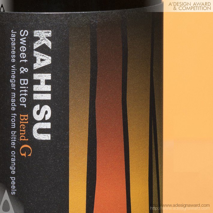 Shinji Arashigawa - Kahisu Japanese Vinegar Drink Packaging