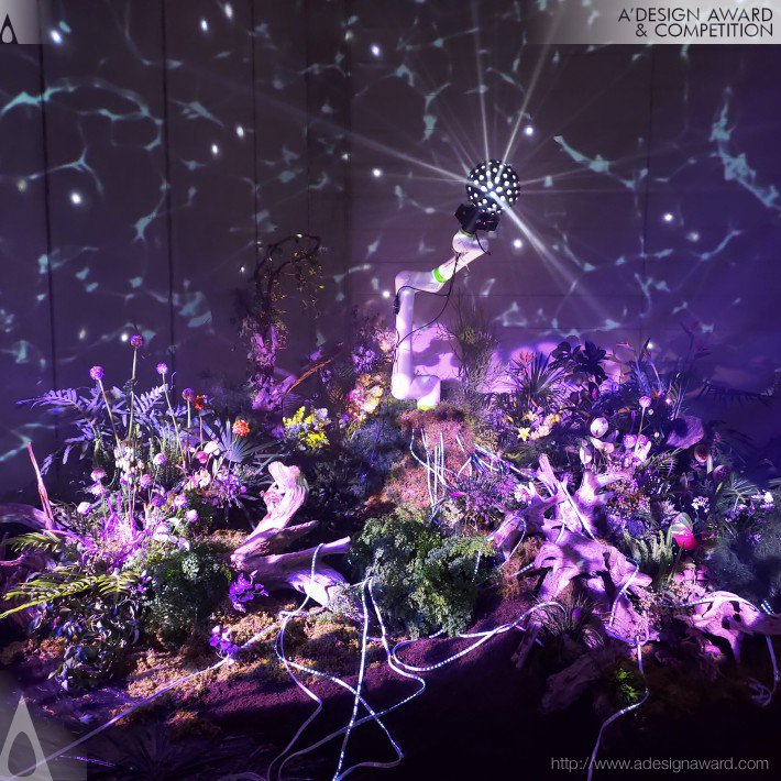 Atsushi Kobayashi - Germination Digital Installation