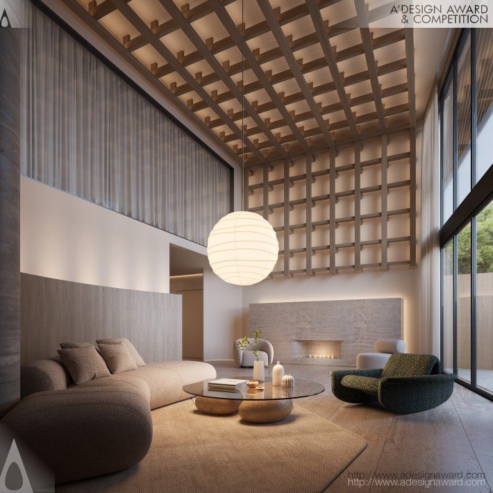 Zen Building Interior Design Project by Giuliano Marchiorato