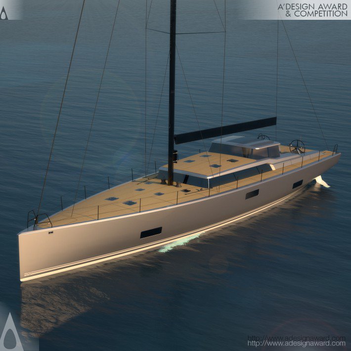 Harry Miesbauer - 75ft Explorer Sailing Yacht