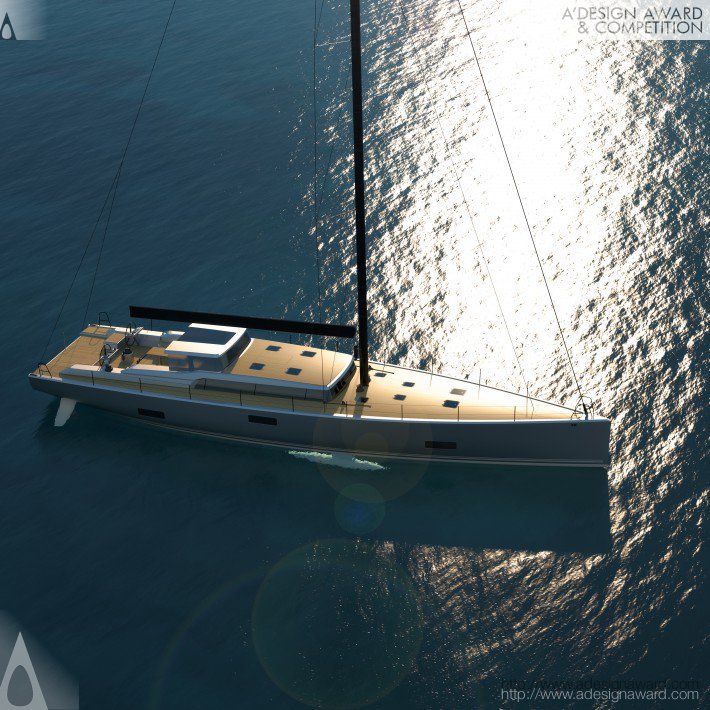 75ft Explorer Sailing Yacht by Harry Miesbauer