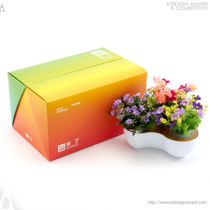 The Box Brand Design Ltd. - Green Dream Plant Packaging