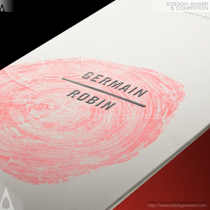 Germain Robin California Brandy Branding and Redesign by Laurent Hainaut