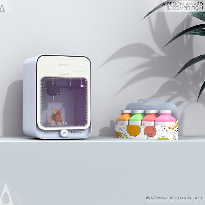 Candy 3d Printer by Anny Team