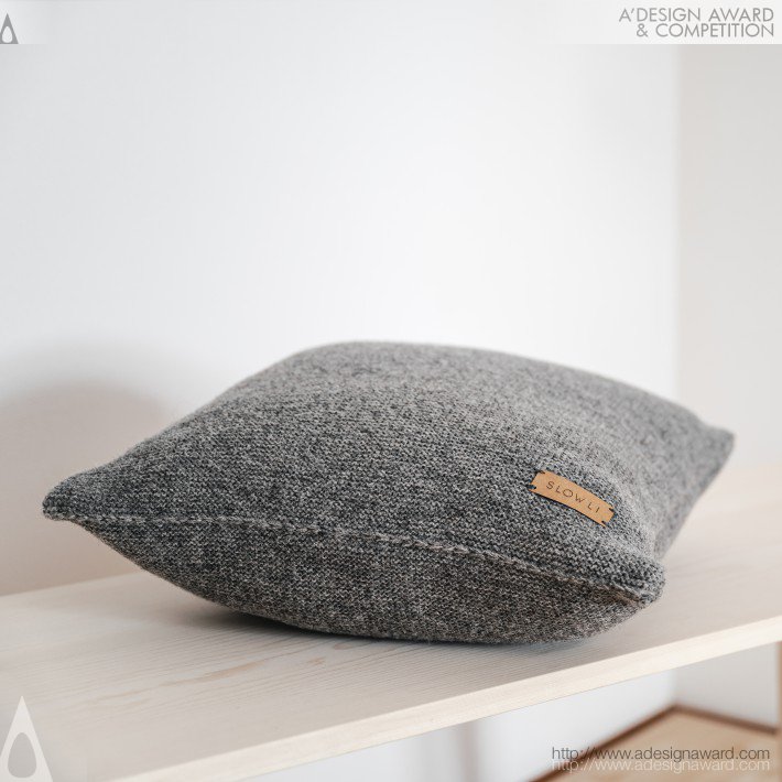 Slow Wool Collection Eco Design Furniture by Angelika Frenademetz