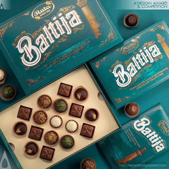 Motiejus Gaigalas - Baltija Confectionery Packaging