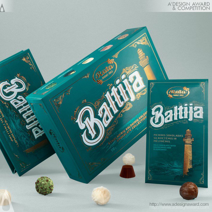 Baltija Confectionery Packaging by Motiejus Gaigalas