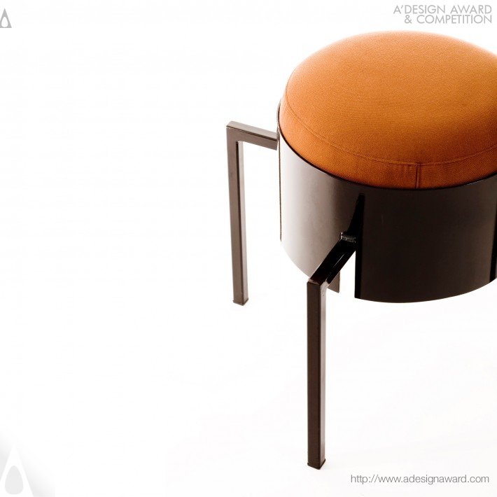 Ginevra Grilz - Barbecue Stool