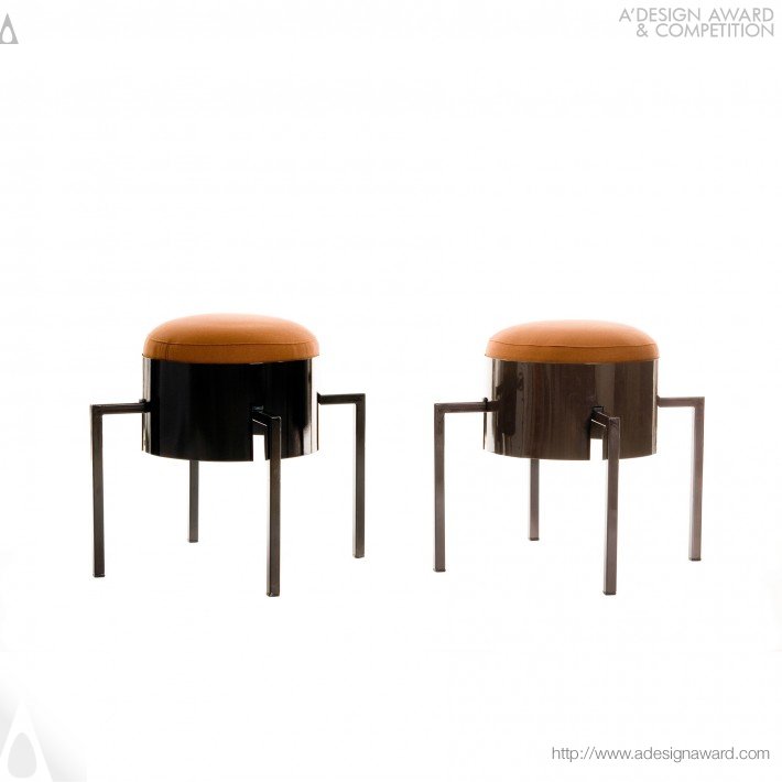 Ginevra Grilz Stool