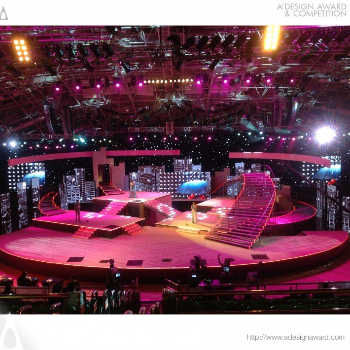 Pageant Stage Design