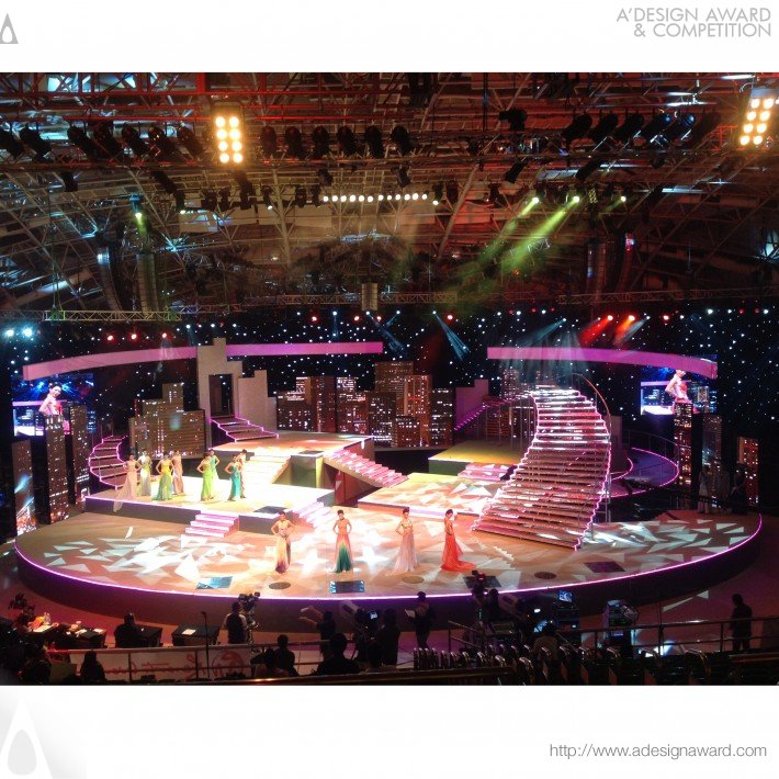 Pageant Stage Design