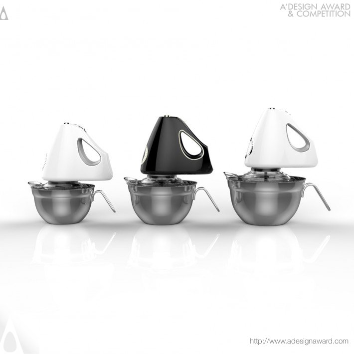 Electric Egg Mixer by Wei Jingye