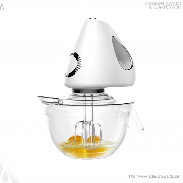 Miya Electric Egg Mixer by Wei Jingye