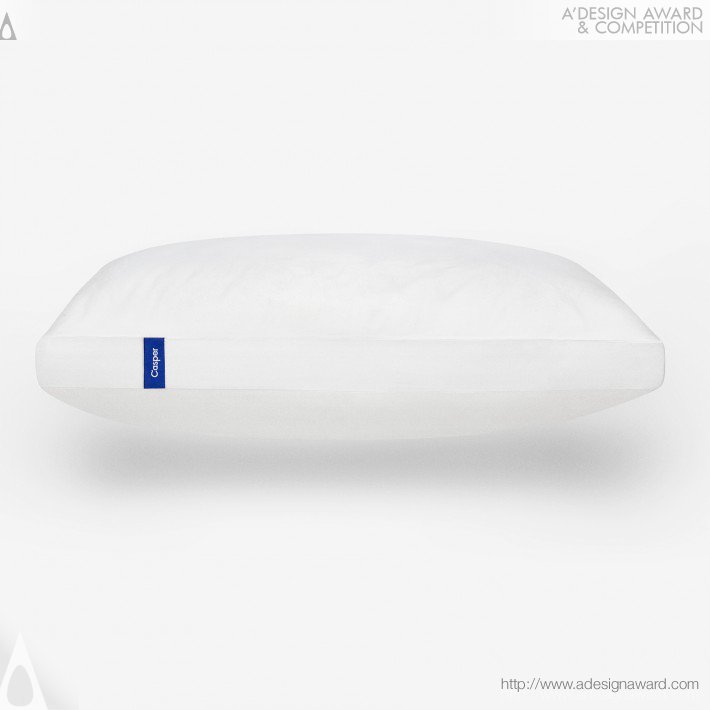 Jeannine Seidl - Casper Pillow Universally-Comfortable Pillow