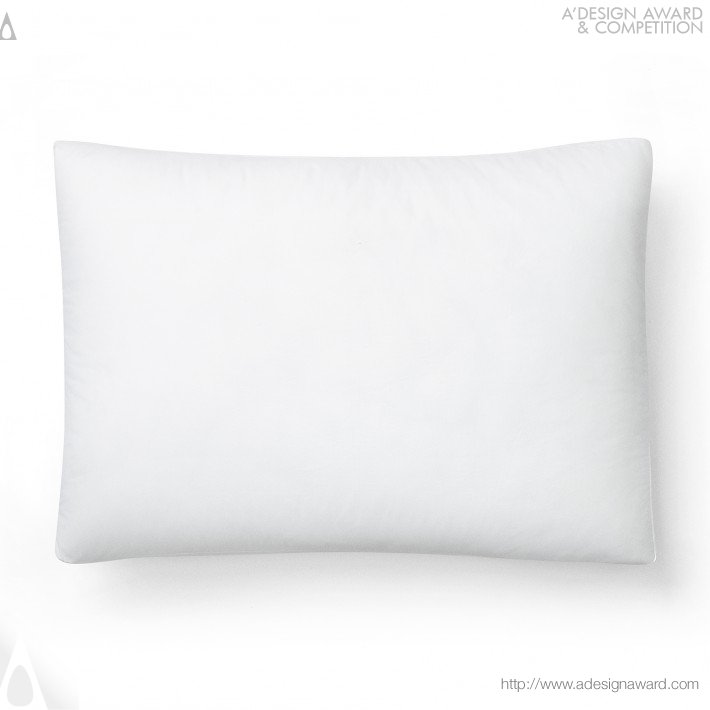 Universally-Comfortable Pillow by Jeannine Seidl