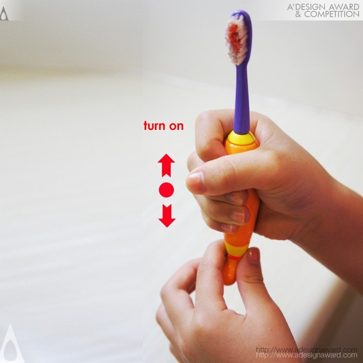 Nien-Fu Chen Interaction Toothbrush