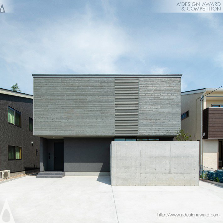 House in Niigata Residential Building by Kazunori Kiryu