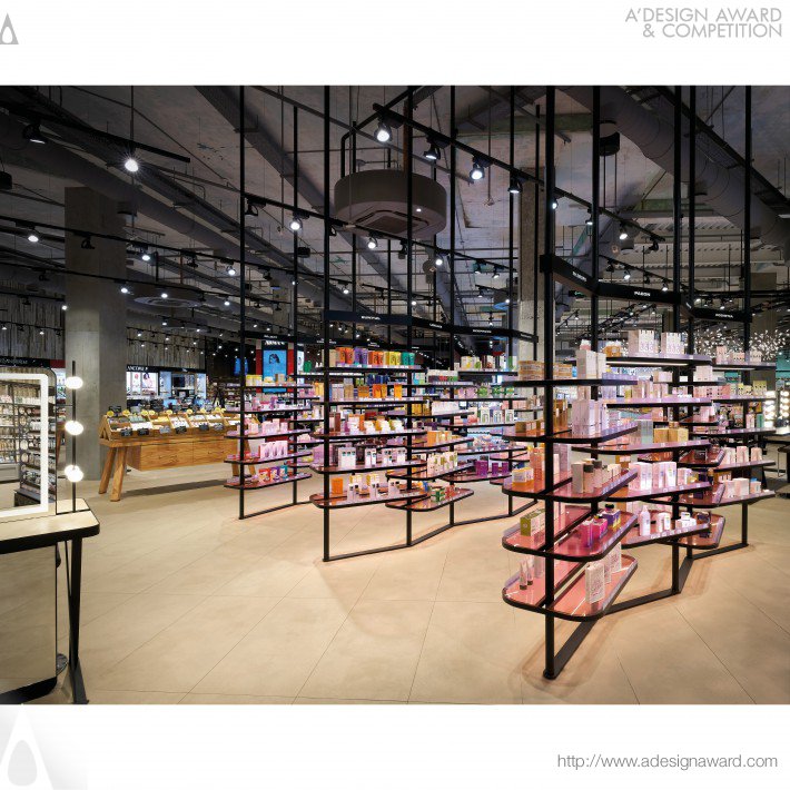 Nostalgia Perfumery Store by Dmitry Pozarenko