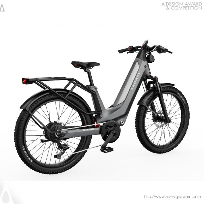 Yongjie Li - Xafari Electric Bicycle