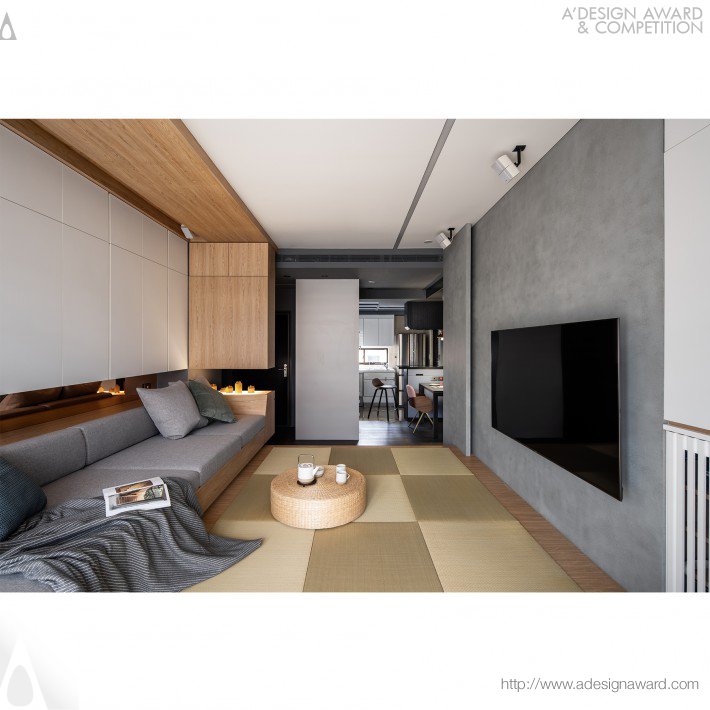 Chong-Ping Chiu - Home Scenery Residential Interior Design
