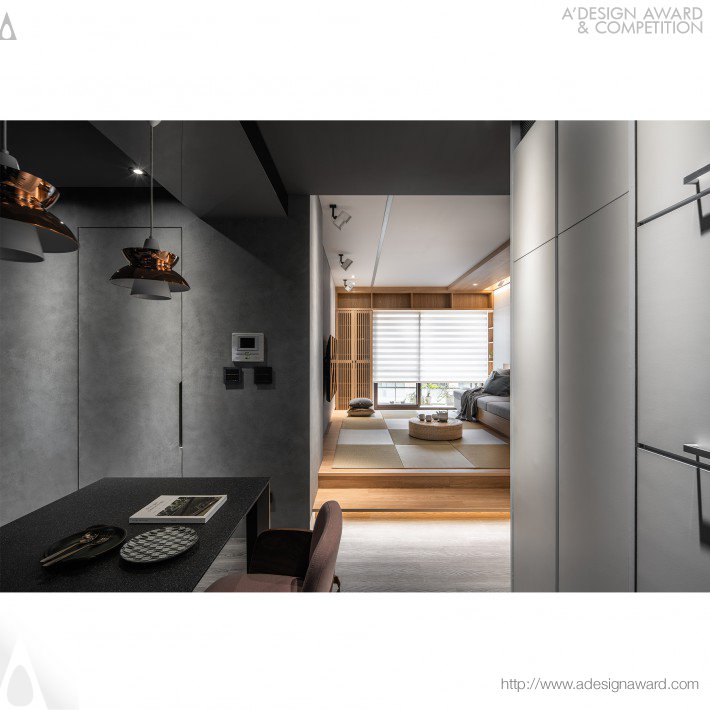 Residential Interior Design by Chong-Ping Chiu