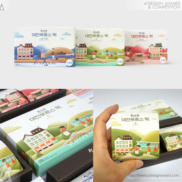 Choulsoon Park Packaging Design