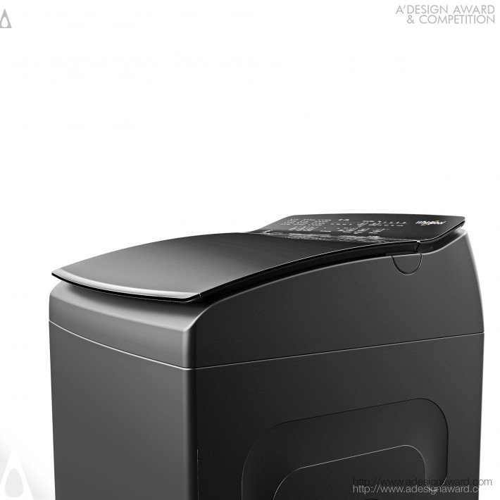 Vishwaksen Shekhawat - 360 Degree Bloomwash Washing MacHine