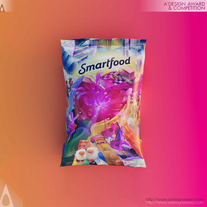 PepsiCo Design and Innovation Smartfood X Glaad Food Packaging