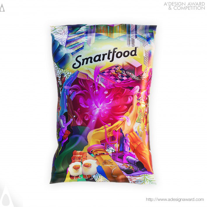 All Love Is Smart Love Smartfood X Glaad Food Packaging by PepsiCo Design and Innovation