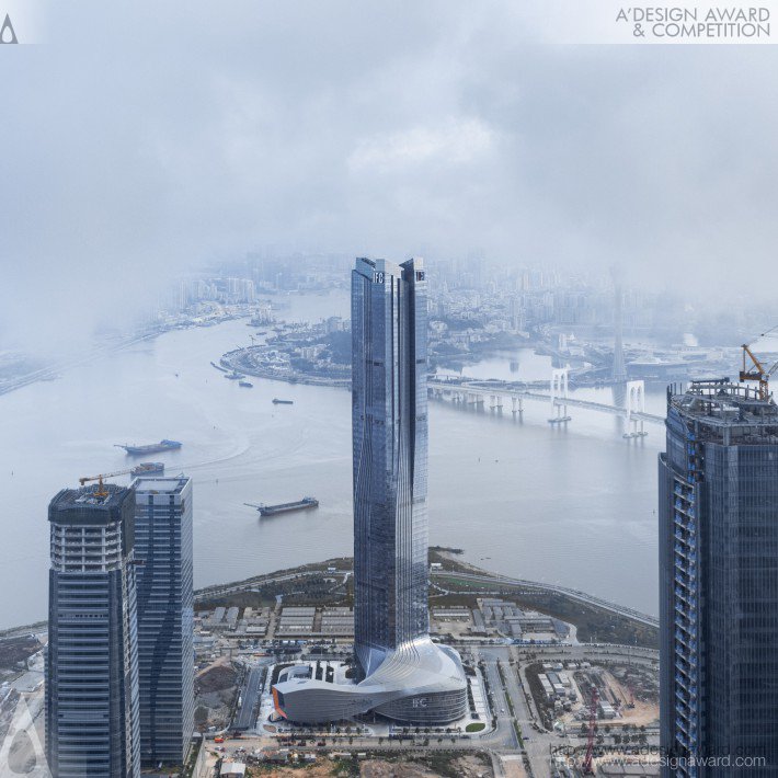 Aedas - Hengqin International Financial Center Office