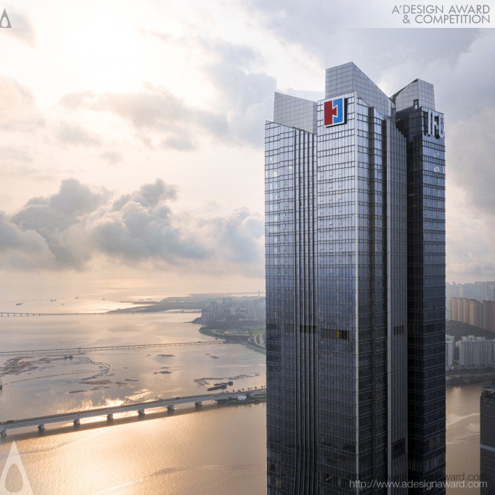 Hengqin International Financial Center by Aedas