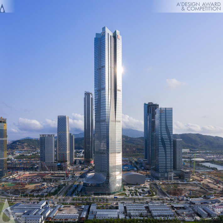 Hengqin International Financial Center Office by Aedas